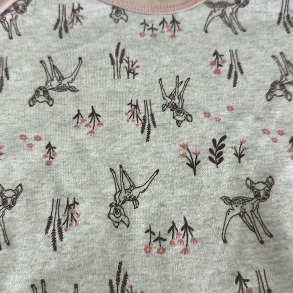 Disney - Bambi long sleeve onsie top - Picture 2 of 3
